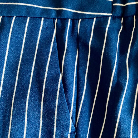 Banana Republic Factory Hayden Pull-On Striped Pant NWOT - Picture 4 of 9